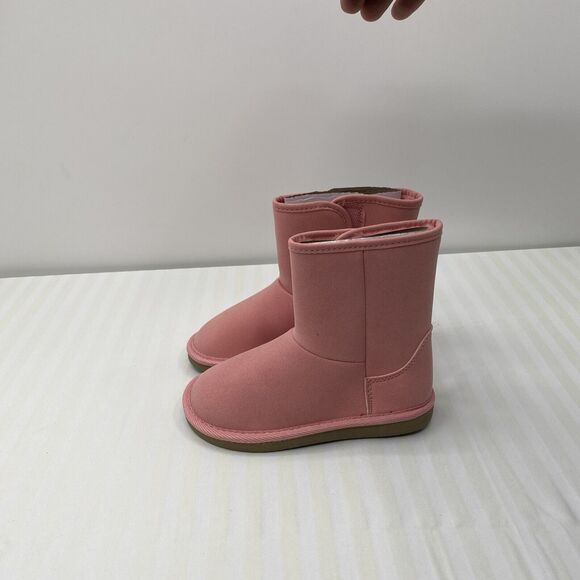 Simple Joys by Carter Kai Winter Boot Pink Size 10 - Picture 3 of 7